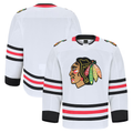 Friene C.Blackhawks White Away Authentic Pro Jerseys