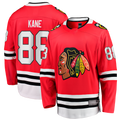 Friene C.Blackhawks #88 Patrick Kane Red Home Breakaway Jerseys