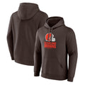 Friene C.Browns Brown Primetime Lockup Pullover Hoodie Blank Player Stitched Jerseys