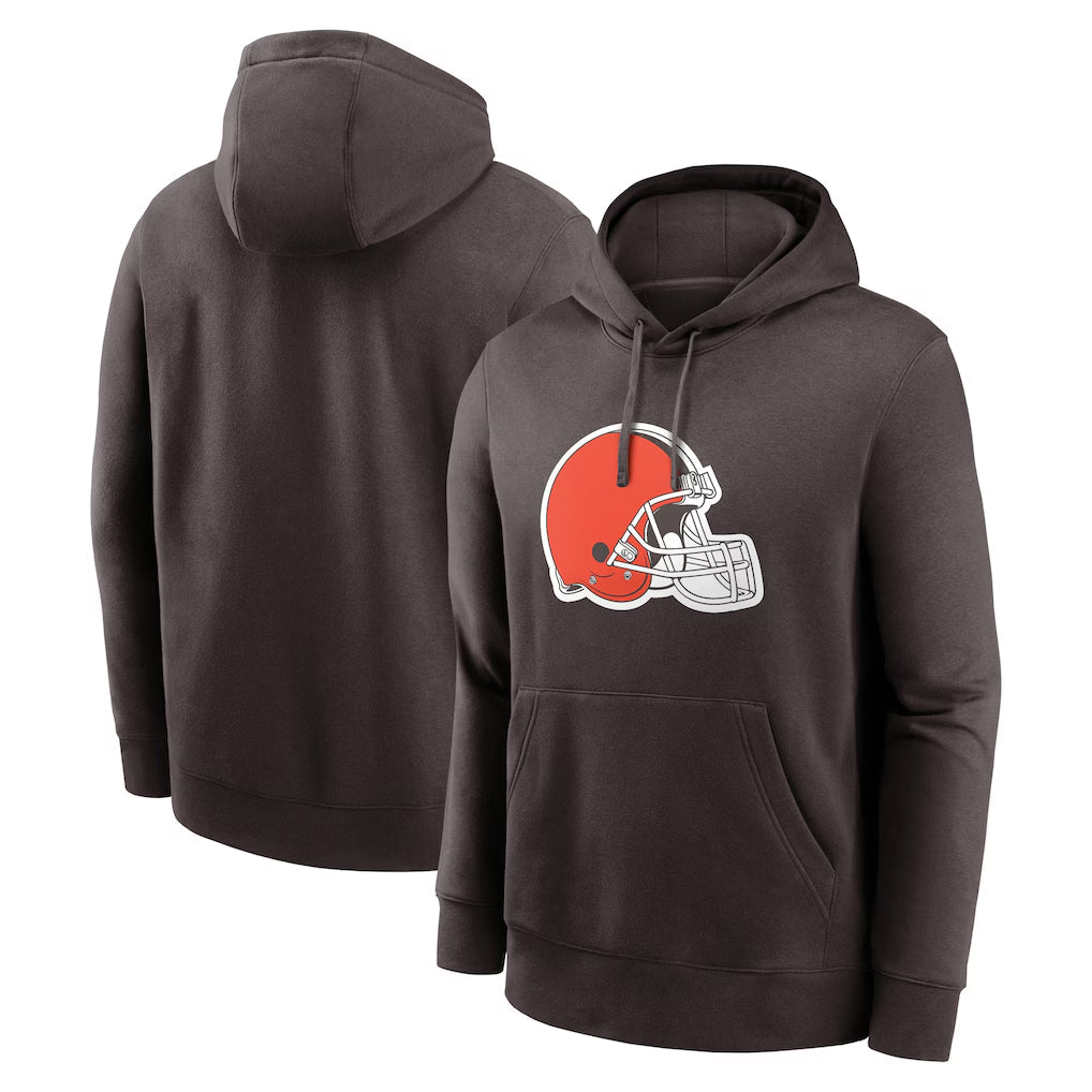 Friene C.Browns Brown Primetime Logo Hoodie Blank Player Limited Stitched Jerseys