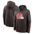 Friene C.Browns Brown Primetime Logo Hoodie Blank Player Limited Stitched Jerseys