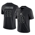 Friene C.Browns #10 Quinshon Judkins Player Black Reflective Home Game Stitched Jerseys