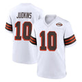 Friene C.Browns #10 Quinshon Judkins Player White Alternate Home Game Stitched Jerseys