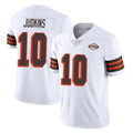 Friene C.Browns #10 Quinshon Judkins Player White Limited  Vapor 1946 Collection Alternate Game Stitched Jerseys