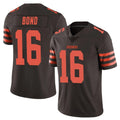 Friene C.Browns #16 Isaiah Bond Player Brown Vapor Limited Stitched Jerseys