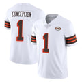 Friene C.Browns #1 KC Concepcion Player White Limited  Vapor 1946 Collection Alternate Game Stitched Jerseys