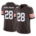 Friene C.Browns #28 Emmanuel McNeil-Warren Player Brown Vapor F.U.S.E. Limited Home Game Stitched Jerseys