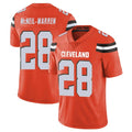 Friene C.Browns #28 Emmanuel McNeil-Warren Player Orange Alternate Vapor Untouchable Limited Home Game Stitched Jerseys