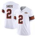 Friene C.Browns #2 Shedeur Sanders Player White Limited  Vapor 1946 Collection Alternate Game Stitched Jerseys