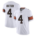 Friene C.Browns #4 Deshaun Watson Player White Vapor Untouchable Limited Home Game Stitched Jerseys