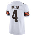 Friene C.Browns #4 Deshaun Watson White 2020 Vapor Limited Stitched Jerseys