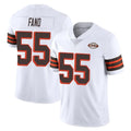 Friene C.Browns #55 Spencer Fano Player White Limited  Vapor 1946 Collection Alternate Game Stitched Jerseys