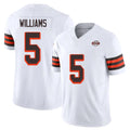 Friene C.Browns #5 Quincy Williams Player White Limited Vapor F.U.S.E. Alternate Game Stitched Jerseys