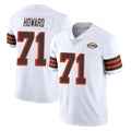 Friene C.Browns #71 Tytus Howard Player White Limited  Vapor 1946 Collection Alternate Game Stitched Jerseys