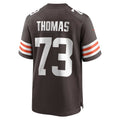 Friene C.Browns #73 Joe Thomas Brown Retired Player Game Stitched Jerseys