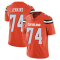 Friene C.Browns #74 Elgton Jenkins Player Orange Alternate Vapor Untouchable Limited Home Game Stitched Jerseys
