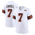 Friene C.Browns #7 Tyson Campbell Player White Alternate Home Game Stitched Jerseys
