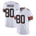 Friene C.Browns #80 Jamari Thrash Player White Vapor F.U.S.E. Limited Home Game Stitched Jerseys