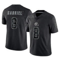 Friene C.Browns #8 Dillon Gabriel Player Black Reflective Home Game Stitched Jerseys