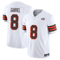 Friene C.Browns #8 Dillon Gabriel Player White Limited Vapor F.U.S.E. Alternate Game Stitched Jerseys