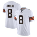 Friene C.Browns #8 Dillon Gabriel Player White Vapor Untouchable Limited Home Game Stitched Jerseys