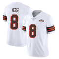 Friene C.Browns #8 Jared Verse Player White Limited  Vapor 1946 Collection Alternate Game Stitched Jerseys