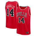 Friene C.Bulls #14 Matas Buzelis Red Fast Break Replica Player Jerseys - Icon Edition