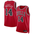 Friene C.Bulls #14 Matas Buzelis Red Swingman Player Jerseys - Icon Edition