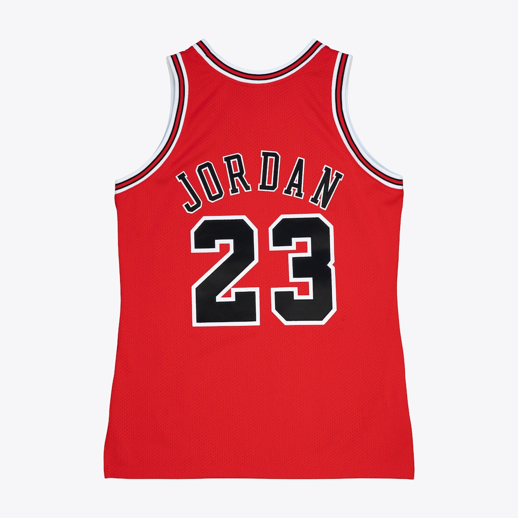 Friene C.Bulls #23 Michael Jordan Mitchell & Ness Red 1997-98 Authentic Jerseys