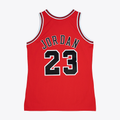 Friene C.Bulls #23 Michael Jordan Mitchell & Ness Red 1997-98 Authentic Jerseys