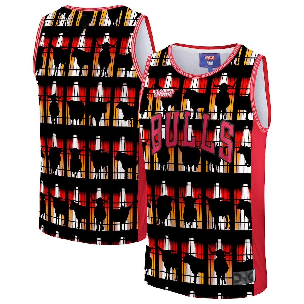 Friene C.Bulls & KidSuper Studios by Red Hometown Jerseys