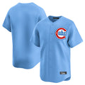 Friene C.Cubs Light Blue Limited Home Blank Player Stitched Jerseys