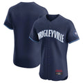 Friene C.Cubs Navy City Connect Limited Elite Home Game Blank Player Stitched Jerseys