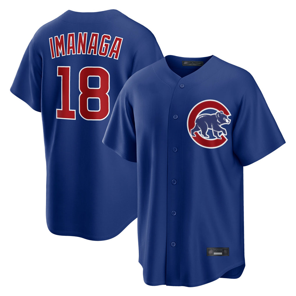 Friene C.Cubs #18 Shota Imanaga Player Royal Home Game Stitched Jerseys