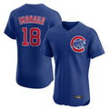 Friene C.Cubs #18 Shota Imanaga Player Royal Limited Elite Home Stitched Jerseys