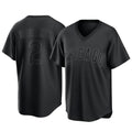 Friene C.Cubs #2 Nico Hoerner Player Black T-shirt Home Game Stitched Jerseys