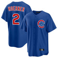 Friene C.Cubs #2 Nico Hoerner Player Royal Home Game Stitched Jerseys