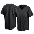 Friene C.Cubs #31 Greg Maddux Player Black T-shirt Home Game Stitched Jerseys