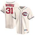 Friene C.Cubs #31 Greg Maddux Player Cream Field of Dreams Limited Home Game Stitched Jerseys