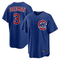 Friene C.Cubs #3 Alex Bregman Player Royal Home Game Stitched Jerseys