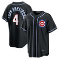 Friene C.Cubs #4 Pete Crow-Armstrong Player Black Fashion Out Game Stitched Jerseys