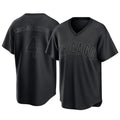 Friene C.Cubs #4 Pete Crow-Armstrong Player Black T-shirt Home Game Stitched Jerseys
