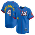 Friene C.Cubs #4 Pete Crow-Armstrong Player Blue National League All-Star Edition Limited Stitched Jerseys