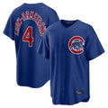 Friene C.Cubs #4 Pete Crow-Armstrong Player Royal Home Game Stitched Jerseys