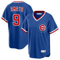 Friene C.Cubs #9 Miguel Amaya Player Royal T-shirt Cooperstown Collection Limited Stitched Jerseys