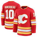 Friene C.Flames #10 Jonathan Huberdeau Red Home Breakaway Player Jerseys