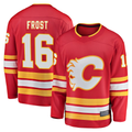Friene C.Flames #16 Morgan Frost Red Home Breakaway Jerseys