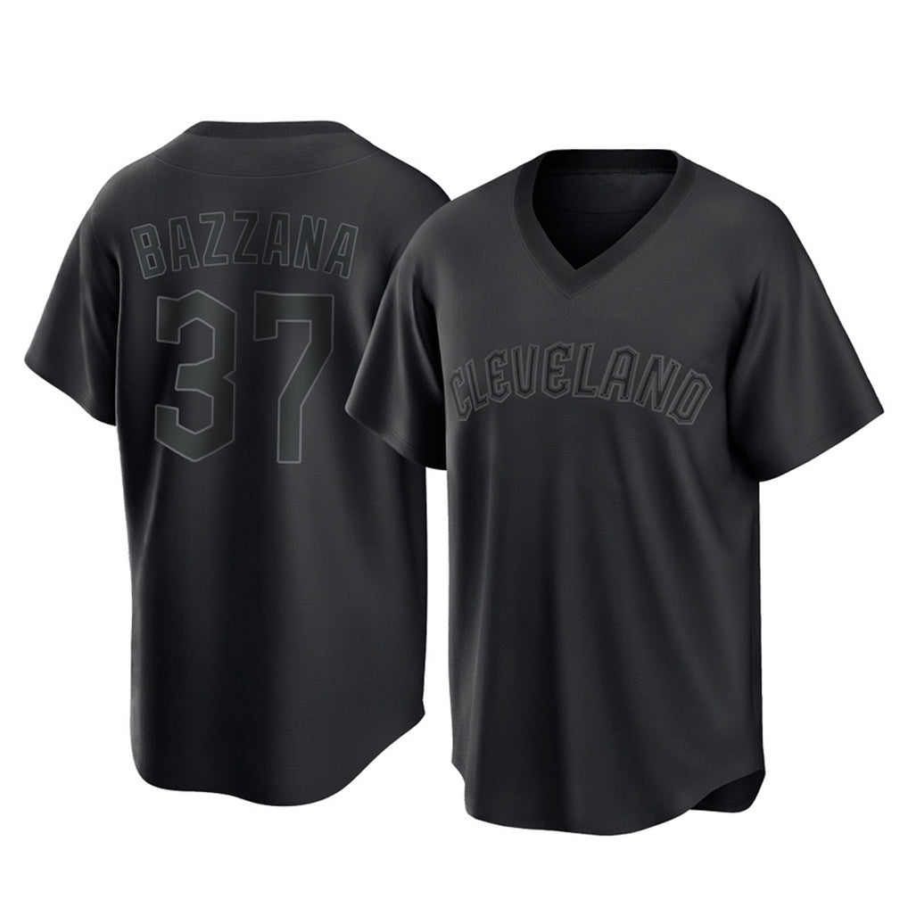Friene C.Guardians #37 Travis Bazzana Player Black T-shirt Home Game Stitched Jerseys