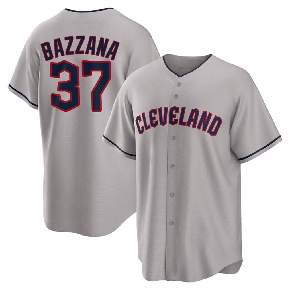 Friene C.Guardians #37 Travis Bazzana Player Gray Game Home Stitched Jerseys