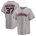 Friene C.Guardians #37 Travis Bazzana Player Gray Game Home Stitched Jerseys